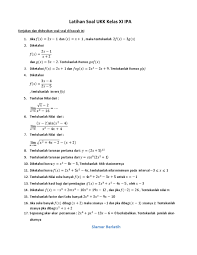 Check spelling or type a new query. Soal Ukk Smk Kelas Xi Materi Matematika Jawabanku Id