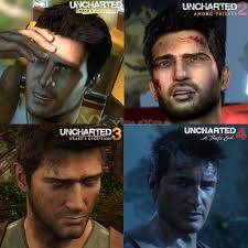 The Evolution Of Nathan Drake From Uncharted Uncharted Game Uncharted Nathan Drake