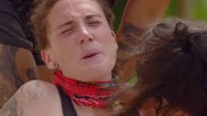 Survivor contender refuses to quit despite agonising ankle injury