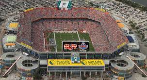 Pro Player Park Now Sun Life Stadium Home Of The University Of Miami Hurricanes And The Miami Dolphin Miami Dolphins Stadium Sun Life Stadium Miami Dolphins