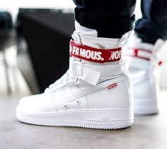 Supreme X Nike Sf Af1 Sneakers Men Fashion Sneakers Men Hype Shoes