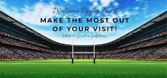 Welcome Rugby Fans Yokohama Official Visitors Guide