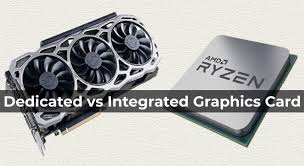 Every month we help millions find the best graphics card & more. Integrated Vs Dedicated Graphics Card