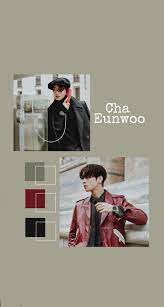 Cha Eunwoo Wallpaper Aktor Gambar Hitam