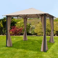 Maybe you would like to learn more about one of these? Gartenpavillon 3x3m Pavillion Gartenzelt 4 Seitenteile Pavillon Metall Partyzelt Ebay