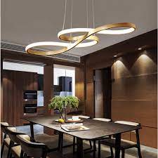 Modern Led Pendant Lighting Chandeliers Dimmable 3000k 6500k Dining Room Ceiling Light With Remote Control Adjustable Height Ceiling Hanging Lighting Fixture In 2021 Ceiling Lights Dining Room Ceiling Modern Living Room Lighting