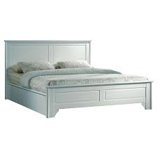 Virginia Queen Size Solid Wood Bedframe White Furnituredirect Com My Modular wooden bed frame, teak wood bed selangor, bed furniture kl. virginia queen size solid wood bedframe white