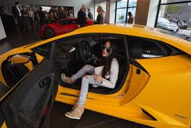 Chinese Scions' Song: My Daddy's Rich and My Lamborghini's Good-Looking