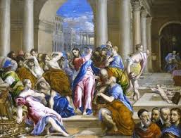 Travelin Man Christ Driving The Money Changers From The Temple National Gallery Of Art El Greco El Greco Paintings