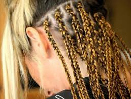 If you braid your hair with squeaky clean hair, it's more likely to be slippery and pieces will be more likely to fall out. I Have A Question For White Girls With Braids Www Splicetoday Com