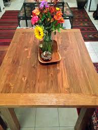 Reclaimed Teak Dining Table 3 X4 X 1 5 8 Thick With Four 4 Legs Made From Salvaged Old Growth Teak Wood Salvaged From Dining Table Teak Dining Table Table