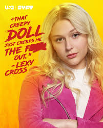 Join the club, Lexy. See what Chucky has to say back, Tuesday at 10/9c