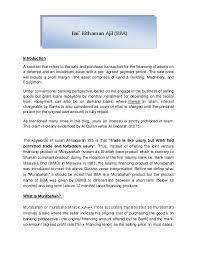Pakistan) or bay' muazzal (bangladesh). Pdf The Concept Of Bai Bithaman Ajil Bba Nur Kasih Abdullah Academia Edu