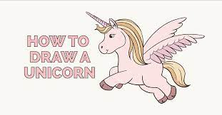 We use simple shapes in really fun ways that make this drawing easy to follow but still download printable instructions: How To Draw A Cute Unicorn In A Few Easy Steps Easy Drawing Guides