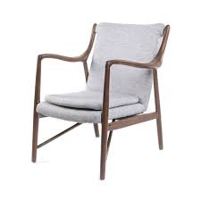 Simple Surprise Lounge Chair In Gray Furniture Mid Century Modern Furniture Stores Mid Century Modern Furniture