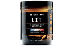 beyond raw lit pre workout review in