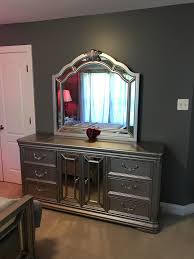 Birlanny Silver King Upholstered Panel Bed From Ashley Coleman Furniture Bedroom Furniture Inspiration Silver Bedroom Furniture Ashley Bedroom Furniture Sets