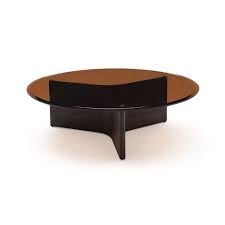 What kind of side table do i need for my living room? B M Casa Modern Round Solid Wood Fashion Glass Round Coffee Table China Modern Furniture Furniture Made In China Com