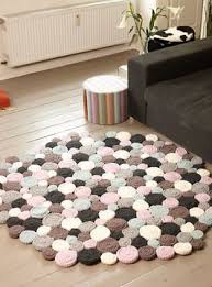 Wohnaccessoires Teppich Sirkel Hakeln Fur Zuhause Teppich Hakeln Bommel Teppich