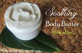 soothing body er with aloe vera