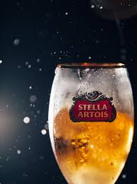 Beer Advertisement Stella Artois By Carson Kong Beer Advertisement Beer Photos Beer