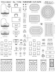 Furniture arranging kit 1 4 scale interior design cabinets. Furniture Arranging Kit 1 4 Scale Interior Design Interior Design Drawings Small Room Design Furniture Layout