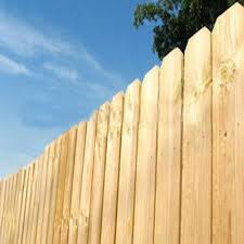 How much does a wood privacy fence cost? 2018 New Wooden Dog Ear Fence