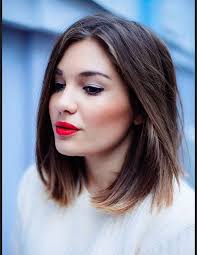 32 raisons d'y succomber en 2016 ! Les Plus Beaux Carres Mi Longs Vus Sur Pinterest Coiffure Visage Rond Cheveux Coupe De Cheveux