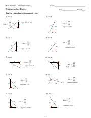Learn vocabulary, terms and more with flashcards, games and other study tools. Tangent Ratio Classwork Worksheet Pdf Math 2 Support Name Tangent Ratio Classwork Worksheet U00a9p B2g031m2t 9k7uytfah Mszoifatswtauryec Dlrlucl W 3 Course Hero