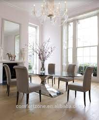 A oval glass coffee table will give an elegant look to your living room feel. A8087 Reduced Designs Strong Frame Oval Glass Top Dining Table For Family Buy Glass Top Round Dining Table Glass Top Stainless Steel Frame Dining Table Glass Top Conference Table Product On Alibaba Com