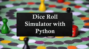 Dice Roll Simulator with Python | Aman Kharwal