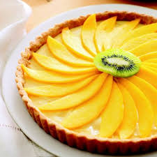 Mango Tart Recipe Mango Tart Mango Dessert Recipes Tart Dessert