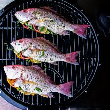 woodfire grilled citrus and herb red snapper char broil char broil recipe grilled fish recipes whole fish recipes fish recipes