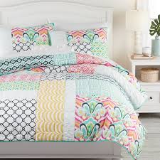 Within these airy stores—or on potterybarn.com—shoppers can admire the fruits of the artists' labor, including stylish and unique furniture, décor and home goods. Palm Springs Patchwork Girls Quilt Sham Pottery Barn Teen