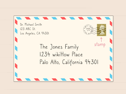 The purpose of having guidelines for addressing the envelope is. Simple Ways To Address A Letter To A Family 11 Steps