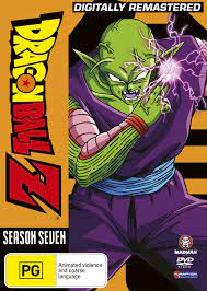 Maybe you would like to learn more about one of these? Dragon Ball Z Remastered Uncut Season 7 Eps 195 219 Fatpack Dvd Madman Entertainment