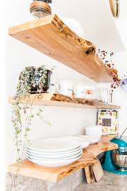 Corner shelves can provide lots of extra storage in spaces that usually go unused, but commercial corner shelf units can be flimsy or made out of cheap materials. Floating Corner Shelves 6 Ways To Diy Floating Shelves Curbly