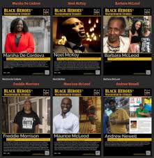 Black Heroes: Wall of Fame 2019
