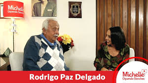 Kennedy s/n y gustavo lemos quito ecuador. Entrevista Con Rodrigo Paz Delgado Una Larga Vida Youtube