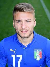 Sports jersey jersey tops marathon lazio sports. Ciro Immobile Maglia Numero 17 Dell Italia Ai Mondiali 2014 Calciatori Calcio Figurine Di Calcio
