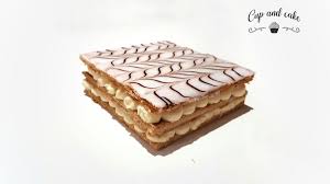 Mille Feuille En 2020 Mille Feuilles Beurre De Tourage Patissiere