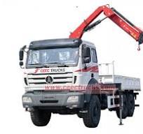 Buy Beiben 6x6 off road knuckle boom truck,Chinese Beiben ...