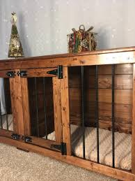 Red Oak 1 On Etsy Double Dog Kennel Custom Kennel Handmade Etsy Dog Crate Furniture Diy Dog Crate Cheap Dog Kennels
