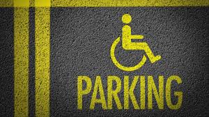 Mark parking spots, entrances & exits. Handicap Parking Lot Striping Services Los Angeles Ca Ada Parking Lot Parking Lot Striping Parking Signs Handicap