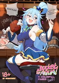 A Bucket of Aqua! - Porn Comics