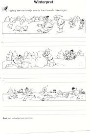 Taalblad Winter Vertel Wat Je Ziet Zinnen Schrijven Creatief Schrijven Kerst Schrijven
