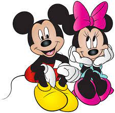 Mickey And Minnie Mouse Free Png Clip Art Image Mickey Mouse Pictures Mickey Mouse Coloring Pages Mickey Mouse Art