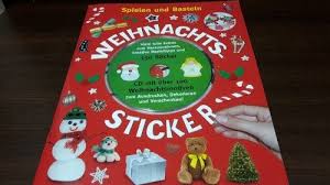 Individuelle weihnachtssticker bringen glanz in ihre weihnachtszeit. Weihnachts Sticker Spielen Und Basteln Mit Cd Unbekannt Buch Gebraucht Kaufen A026zeo901zzd