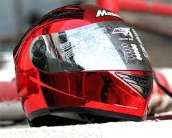 Masei Red Chrome 830 Full Face Motorcycle Helmet Free Shipping For Kawasaki Harley Davidson Bikers Full Face Motorcycle Helmets Motorcycle Helmets Helmet