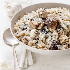 La Image Contient Peut Aªtrea Nourriture Risotto Champignons Nourriture Italienne Risotto